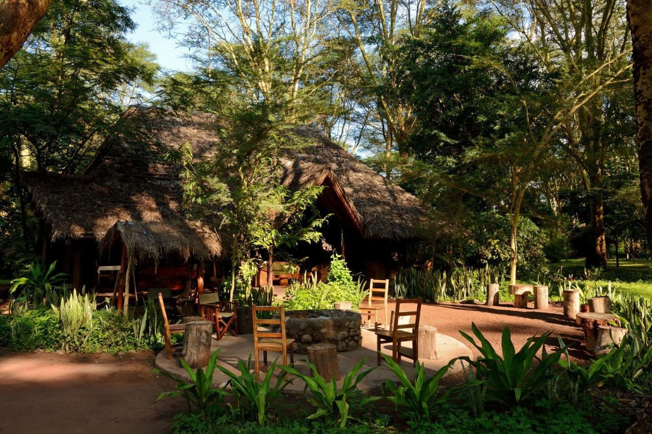 Migunga Tented Camp Mto wa Mbu Exterior foto