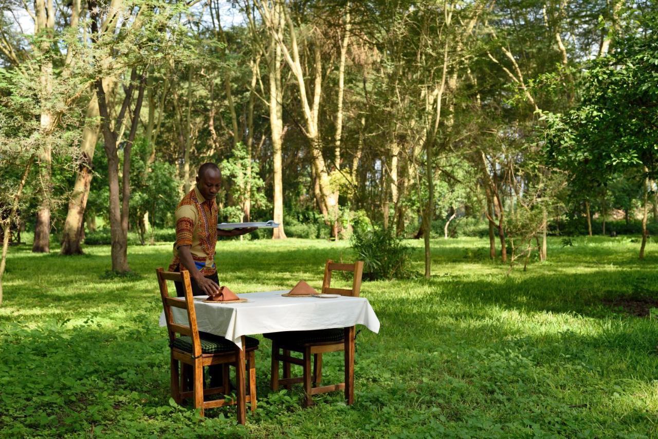 Migunga Tented Camp Mto wa Mbu Exterior foto