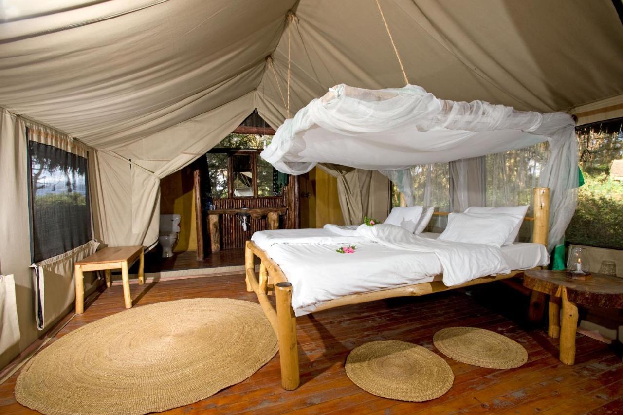 Migunga Tented Camp Mto wa Mbu Exterior foto